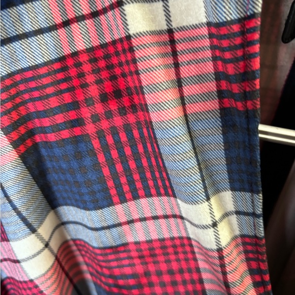 E shakti dress, red, white and blue, feel’s velvety fabric, great condition - Picture 6 of 6